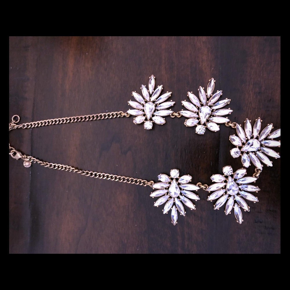 JCREW sparkle necklace